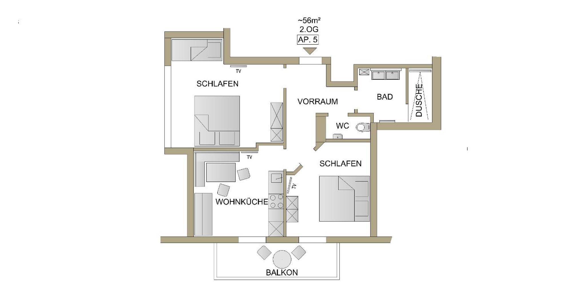 Appartements Sonnrain Flachau Eksteriør billede