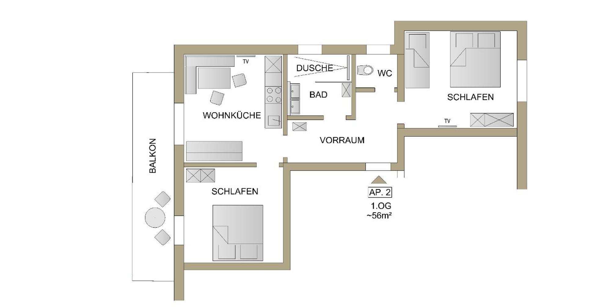 Appartements Sonnrain Flachau Eksteriør billede